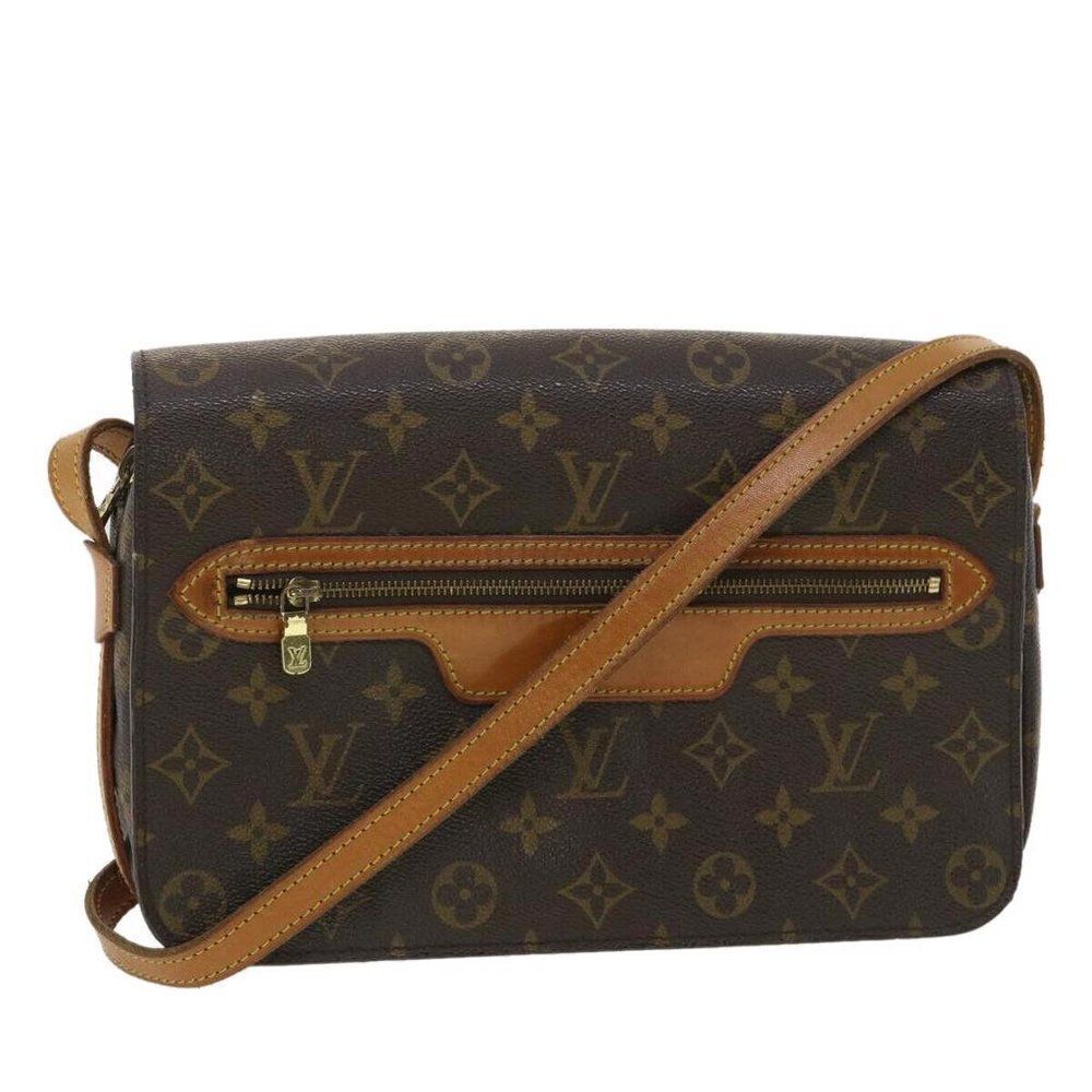 LOUIS VUITTON Monogram Saint Germain 28 Shoulder Bag
